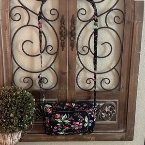 Vera Bradley Floral/Berry Crossbody